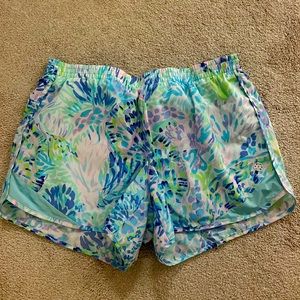 Lilly Pulitzer Athletic Shorts